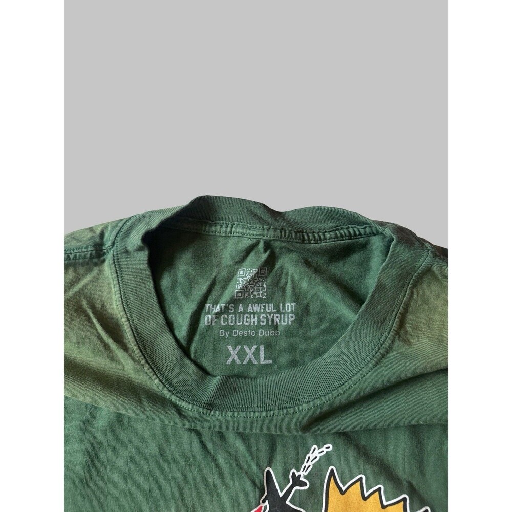 That's A Awful Lot Of Cough Syrup Make America Mexican Again Tee Men’s 2XL NWOT - Picture 4 of 5